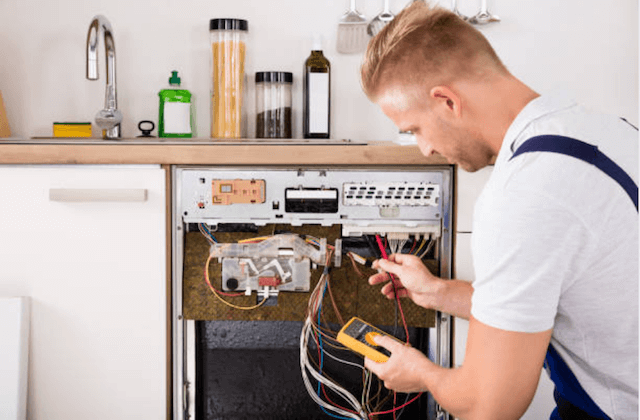 appliance repair test