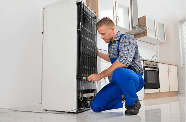 reading appliance repairman